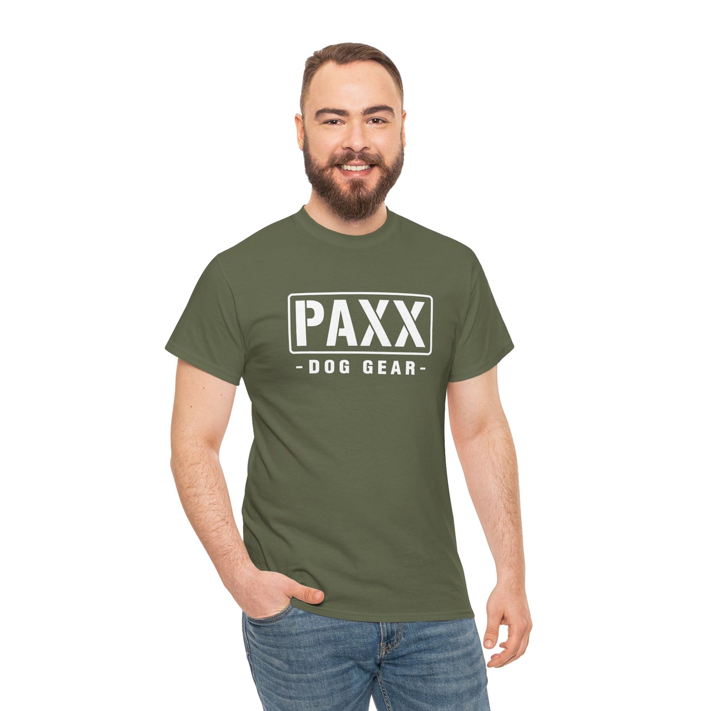Unisex Tee - PAXX Dog Gear Logo Shirt, Pet Apparel, Casual Wear