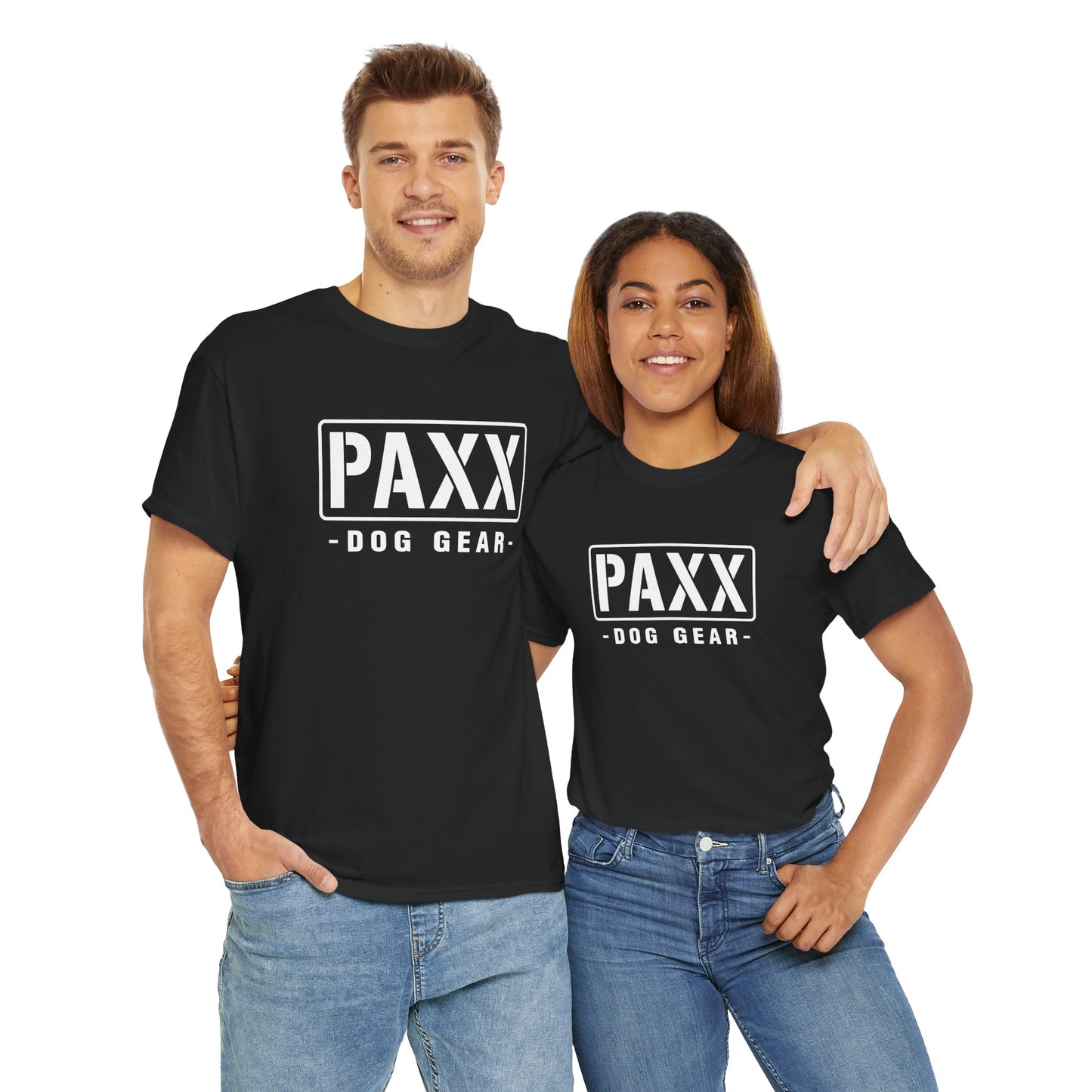Unisex Tee - PAXX Dog Gear Logo Shirt, Pet Apparel, Casual Wear