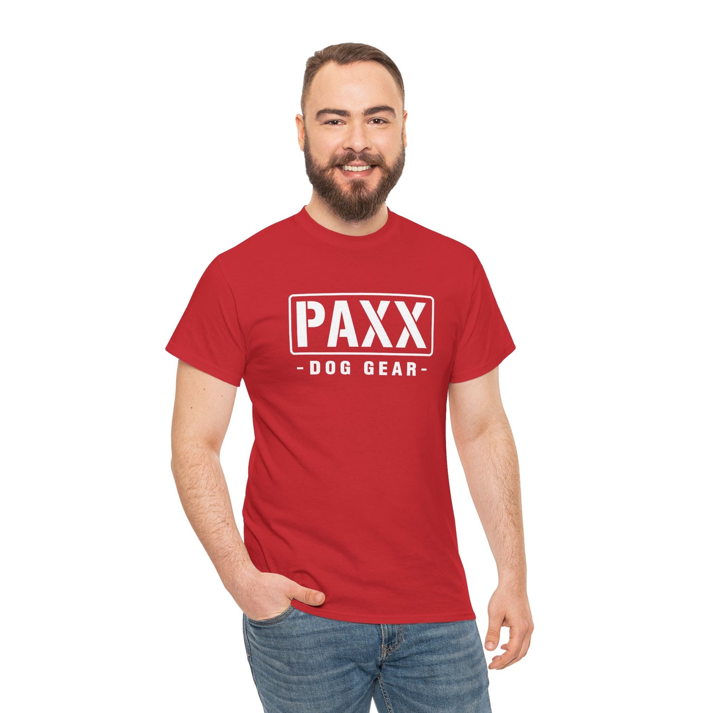 Unisex Tee - PAXX Dog Gear Logo Shirt, Pet Apparel, Casual Wear