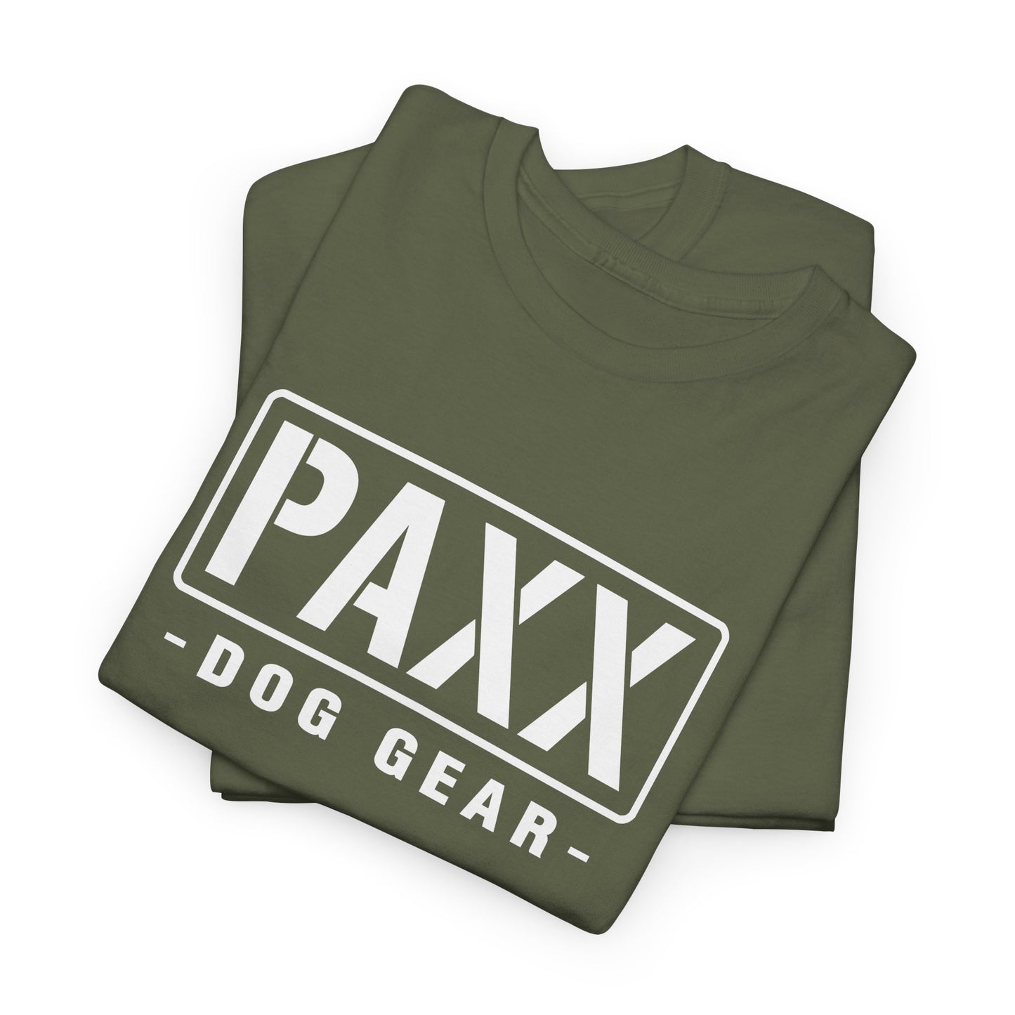 Unisex Tee - PAXX Dog Gear Logo Shirt, Pet Apparel, Casual Wear