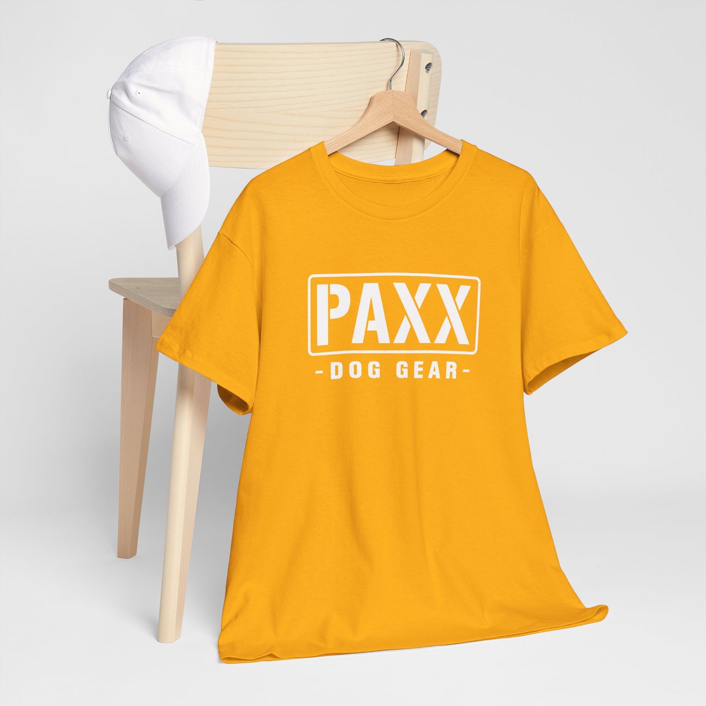 Unisex Tee - PAXX Dog Gear Logo Shirt, Pet Apparel, Casual Wear