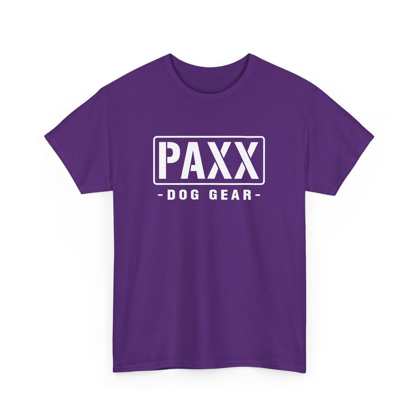 Unisex Tee - PAXX Dog Gear Logo Shirt, Pet Apparel, Casual Wear