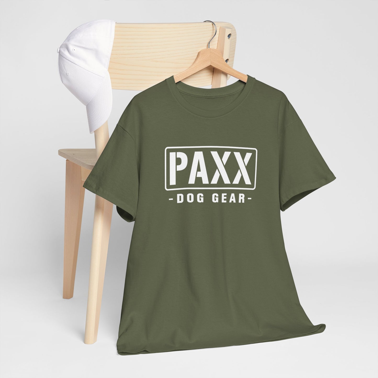 Unisex Tee - PAXX Dog Gear Logo Shirt, Pet Apparel, Casual Wear
