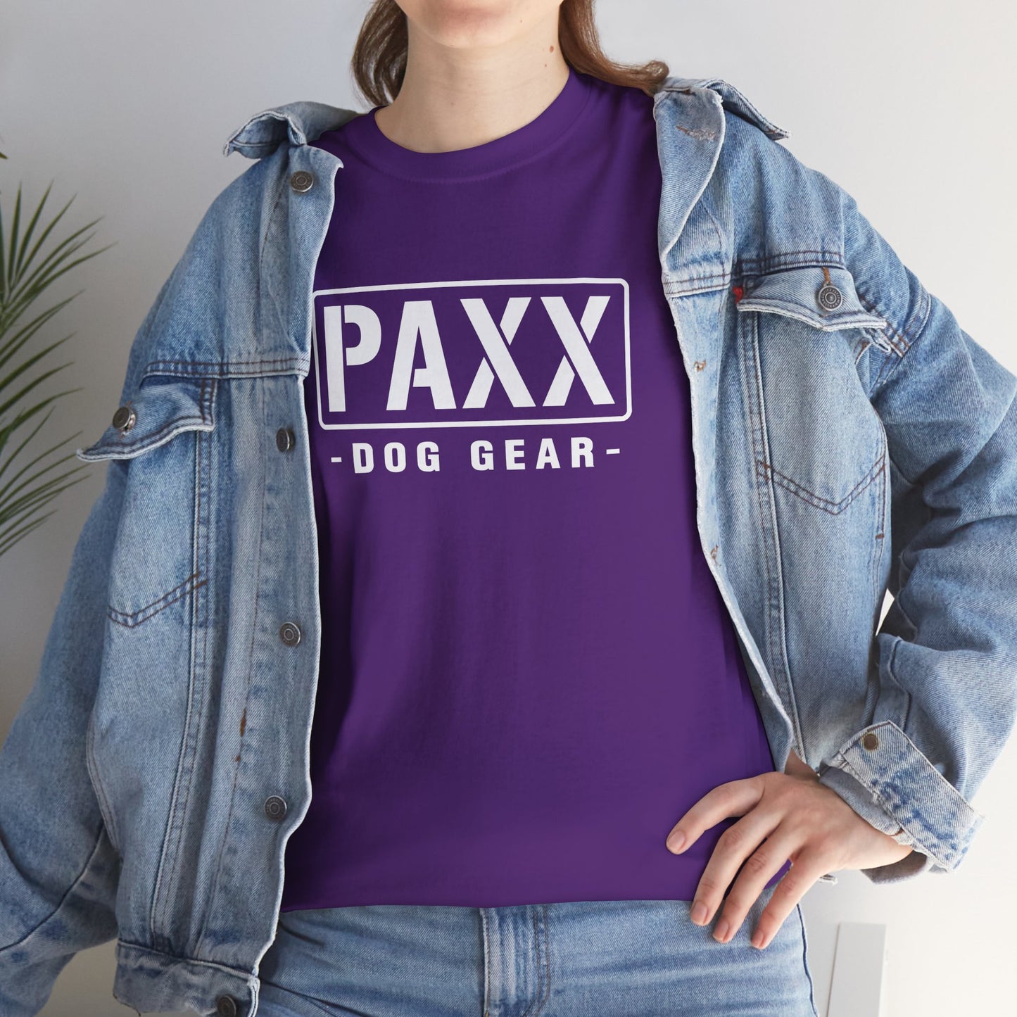 Unisex Tee - PAXX Dog Gear Logo Shirt, Pet Apparel, Casual Wear