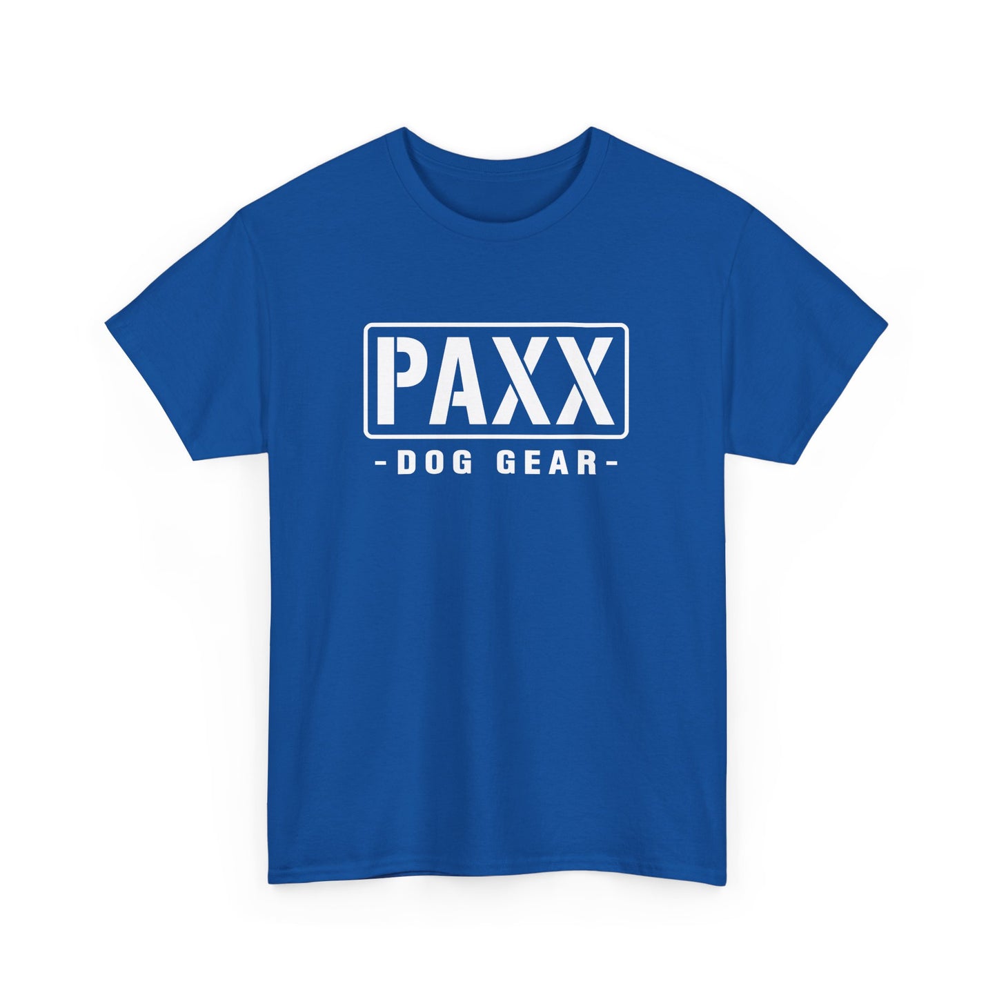 Unisex Tee - PAXX Dog Gear Logo Shirt, Pet Apparel, Casual Wear