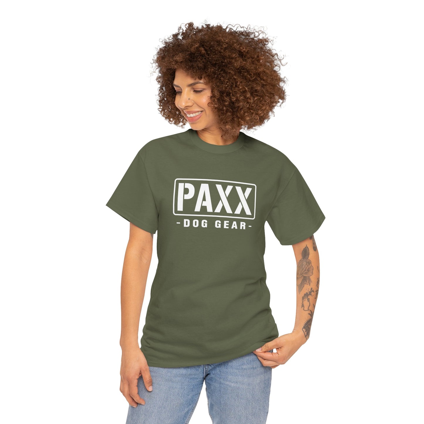 Unisex Tee - PAXX Dog Gear Logo Shirt, Pet Apparel, Casual Wear