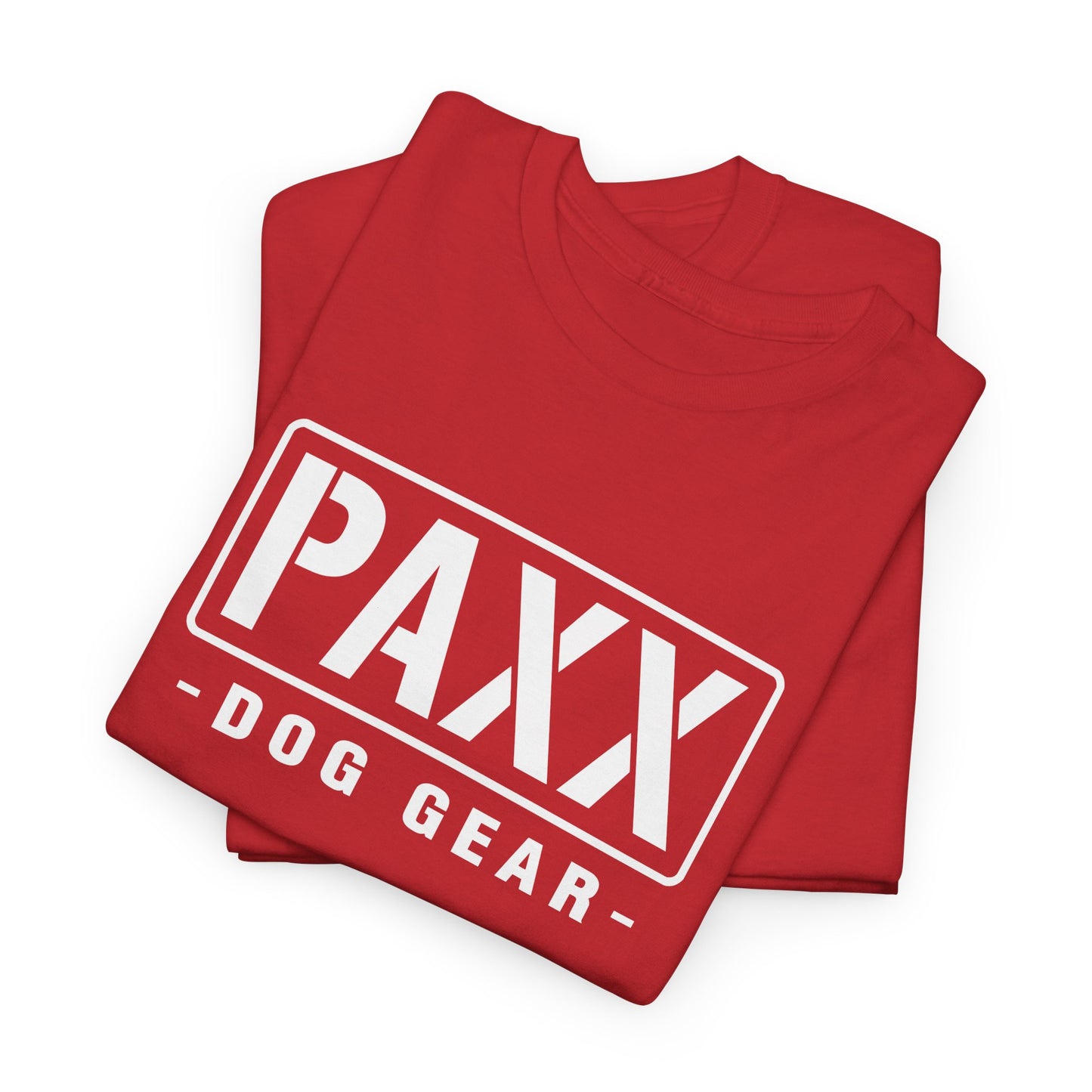 Unisex Tee - PAXX Dog Gear Logo Shirt, Pet Apparel, Casual Wear