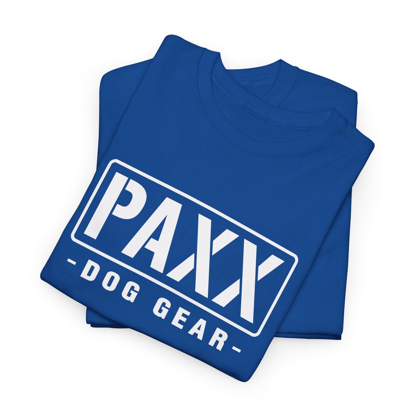 Unisex Tee - PAXX Dog Gear Logo Shirt, Pet Apparel, Casual Wear