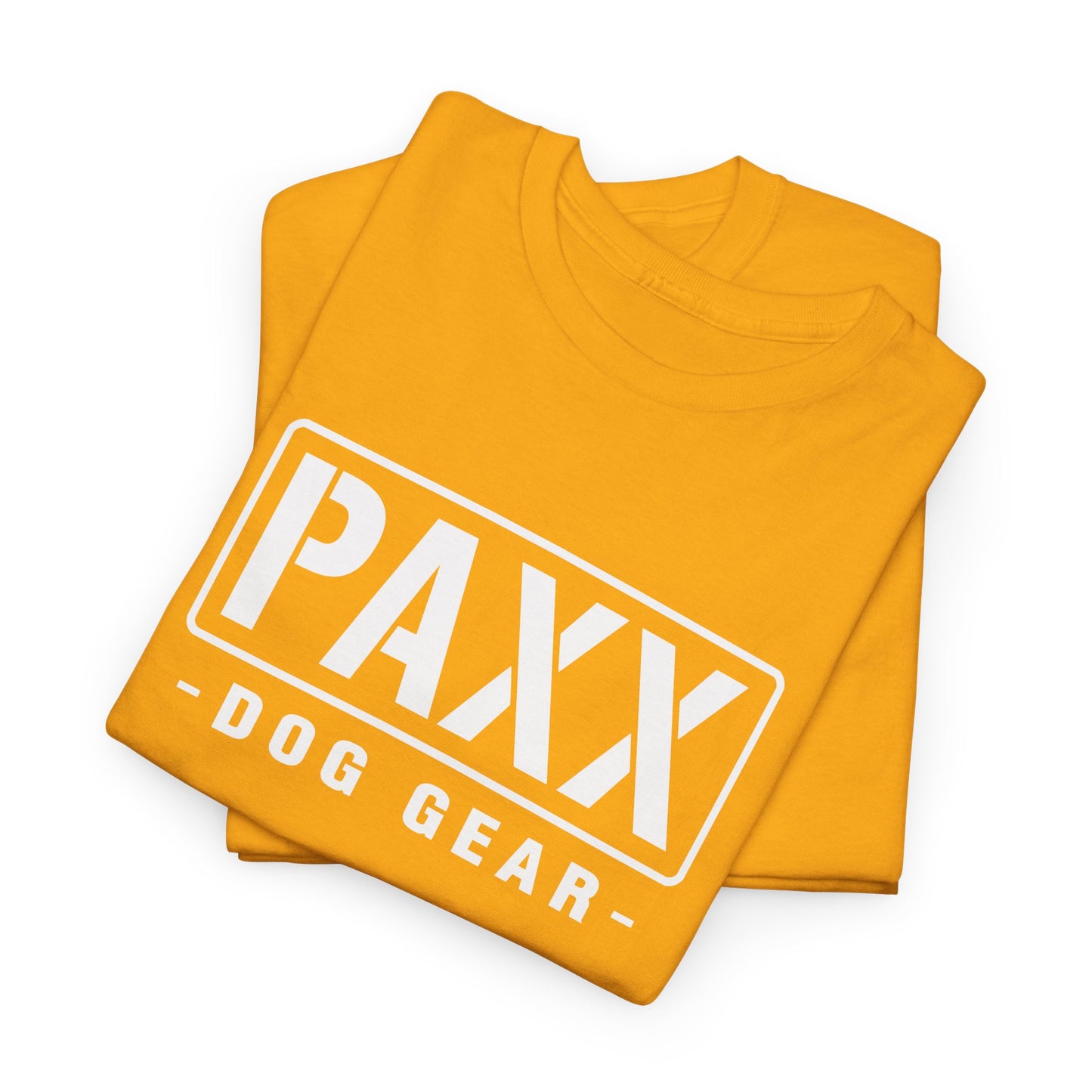 Unisex Tee - PAXX Dog Gear Logo Shirt, Pet Apparel, Casual Wear