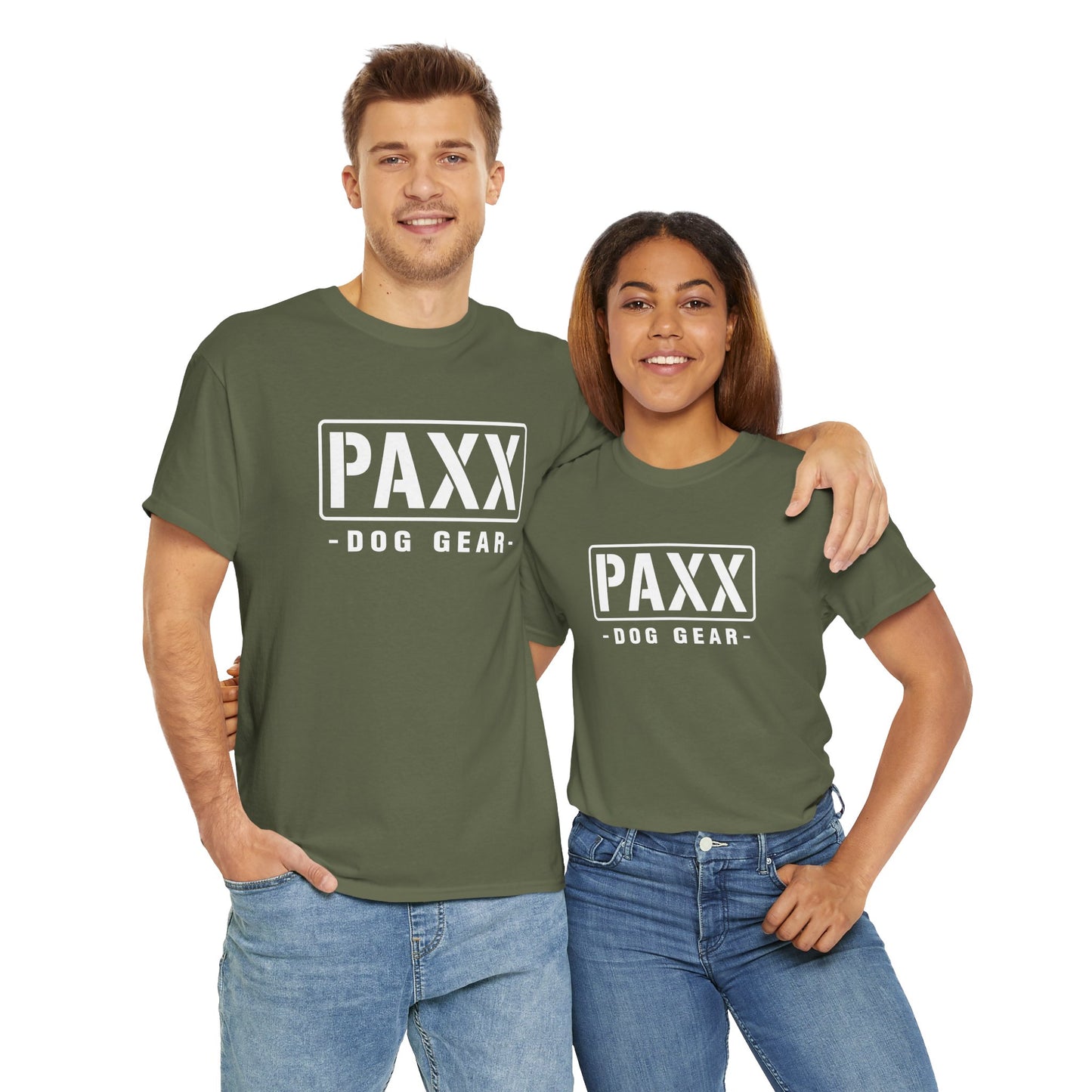 Unisex Tee - PAXX Dog Gear Logo Shirt, Pet Apparel, Casual Wear