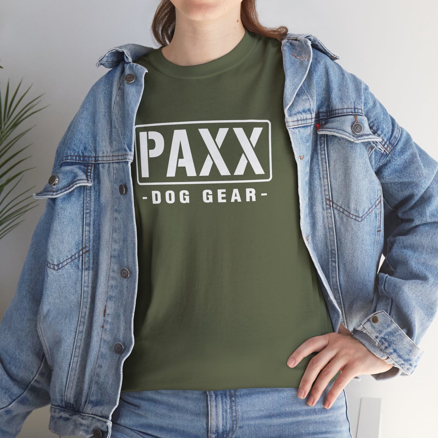 Unisex Tee - PAXX Dog Gear Logo Shirt, Pet Apparel, Casual Wear