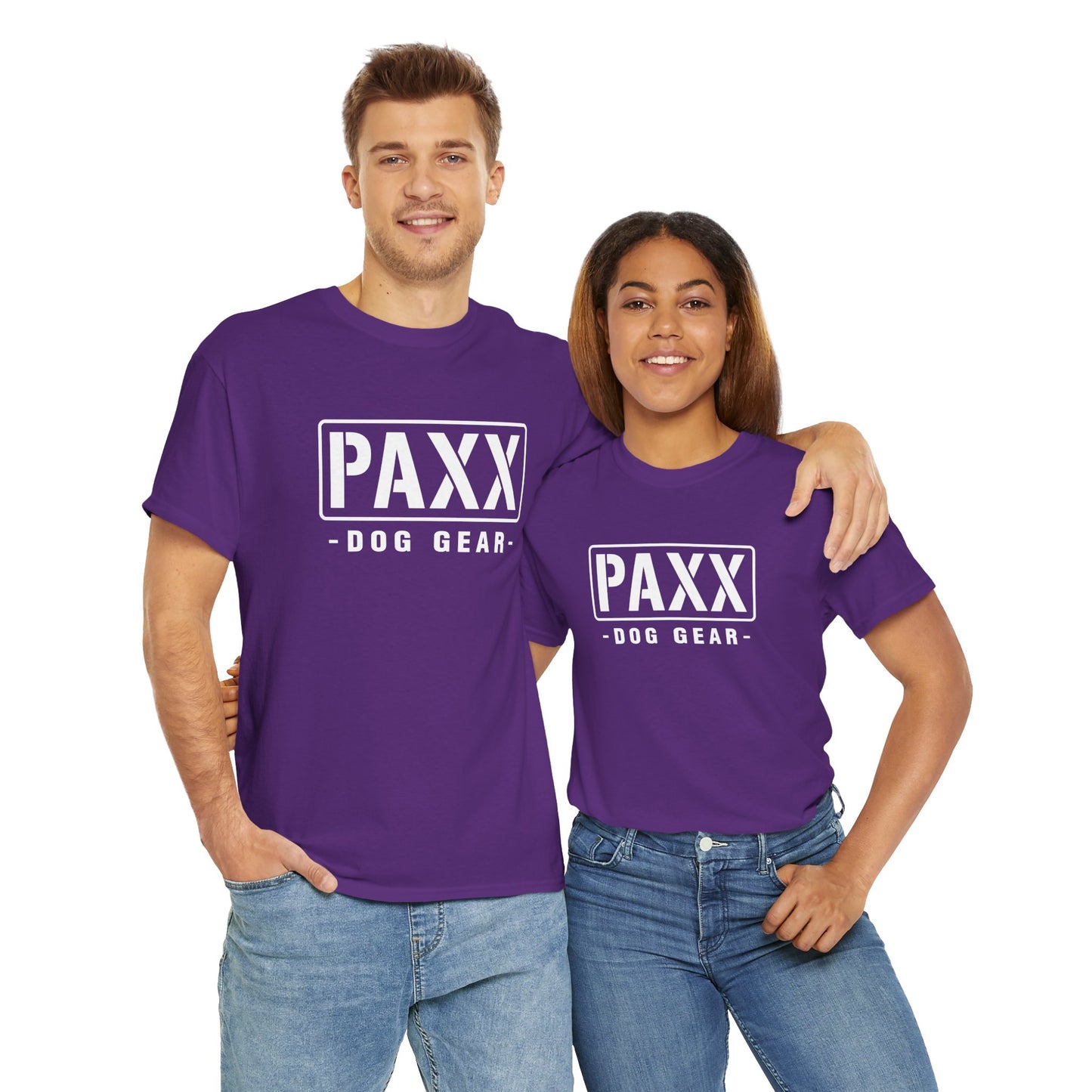 Unisex Tee - PAXX Dog Gear Logo Shirt, Pet Apparel, Casual Wear