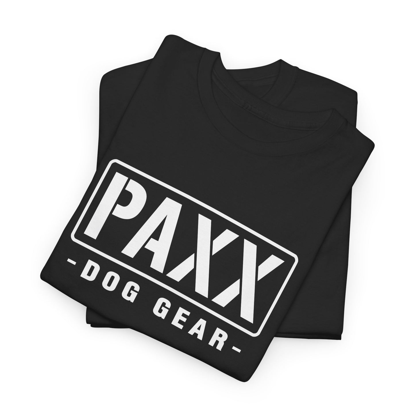 Unisex Tee - PAXX Dog Gear Logo Shirt, Pet Apparel, Casual Wear