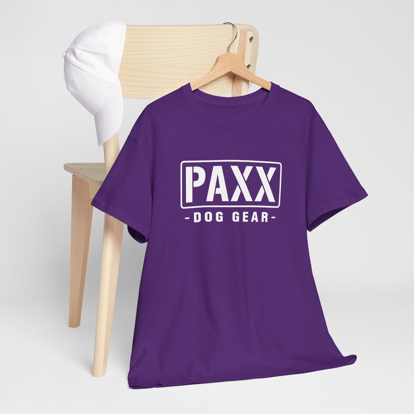 Unisex Tee - PAXX Dog Gear Logo Shirt, Pet Apparel, Casual Wear
