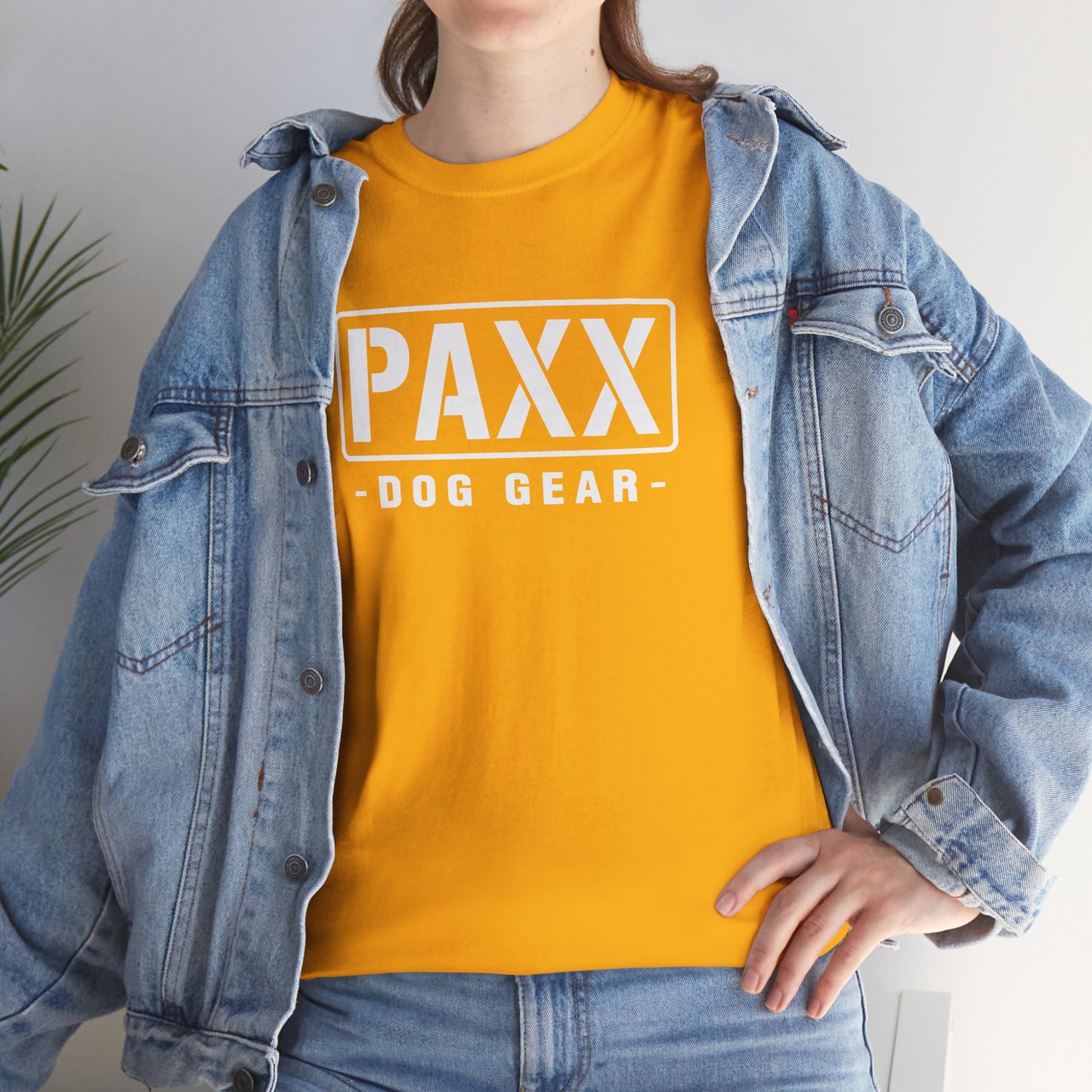 Unisex Tee - PAXX Dog Gear Logo Shirt, Pet Apparel, Casual Wear