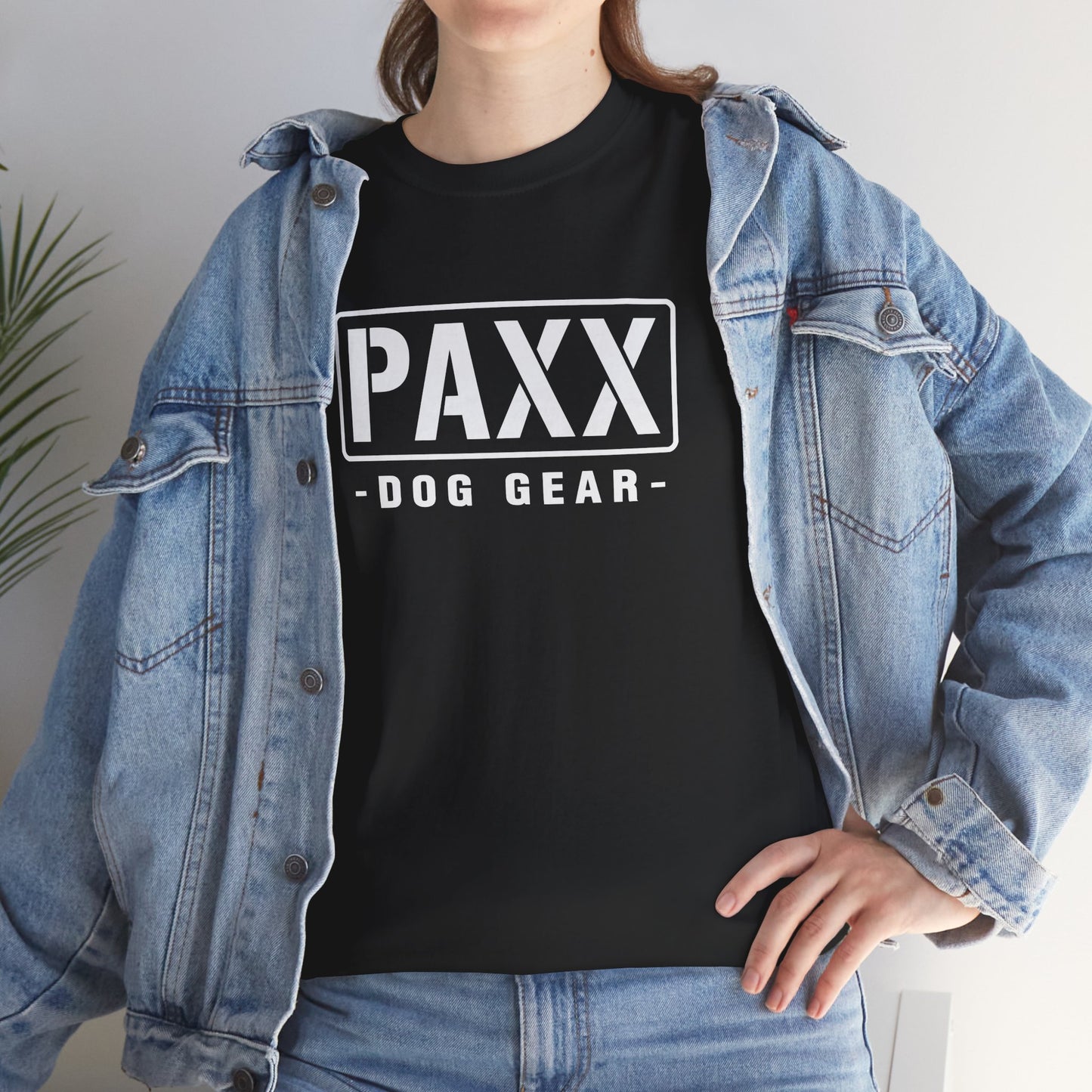 Unisex Tee - PAXX Dog Gear Logo Shirt, Pet Apparel, Casual Wear