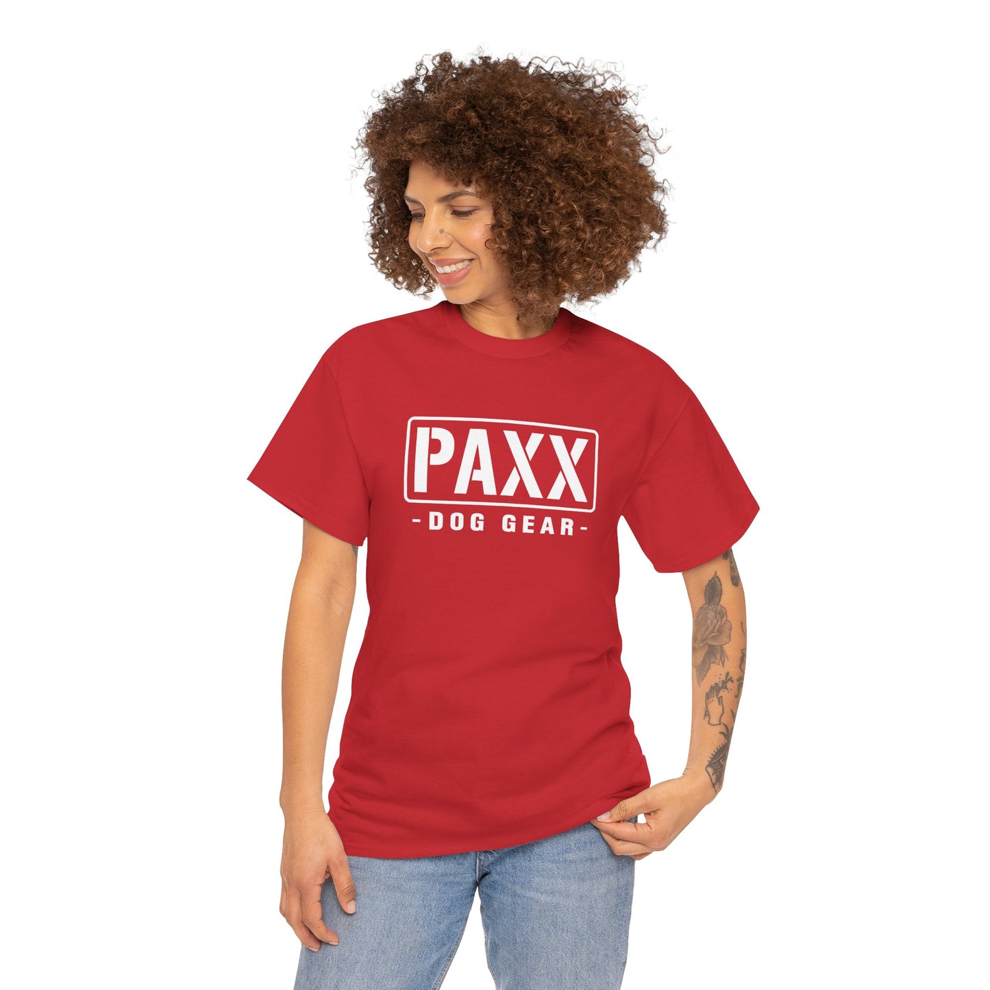 Unisex Tee - PAXX Dog Gear Logo Shirt, Pet Apparel, Casual Wear
