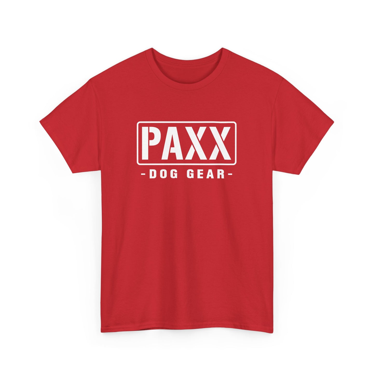 Unisex Tee - PAXX Dog Gear Logo Shirt, Pet Apparel, Casual Wear