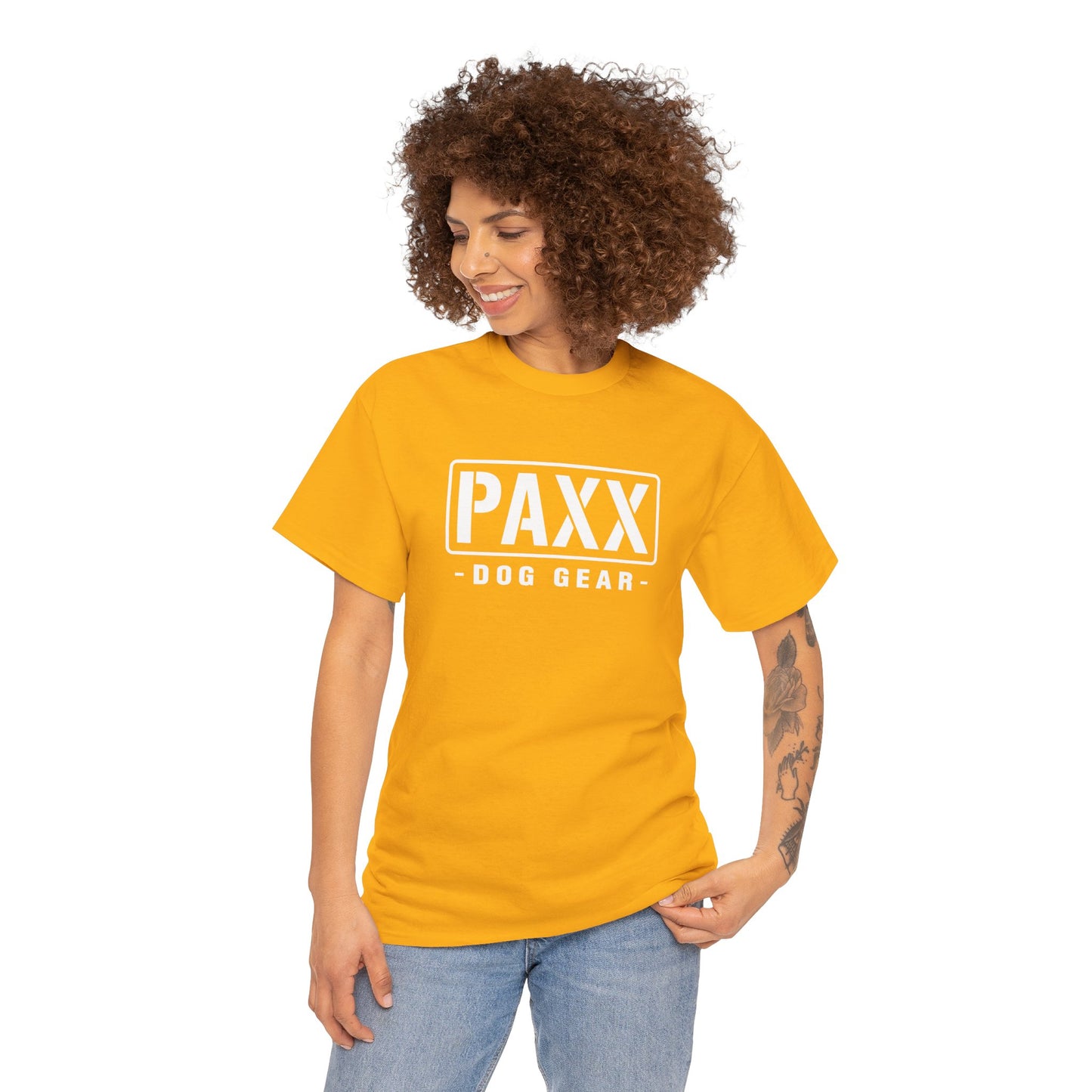 Unisex Tee - PAXX Dog Gear Logo Shirt, Pet Apparel, Casual Wear
