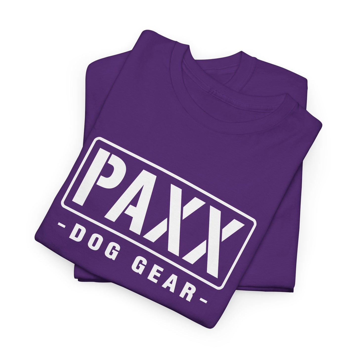 Unisex Tee - PAXX Dog Gear Logo Shirt, Pet Apparel, Casual Wear