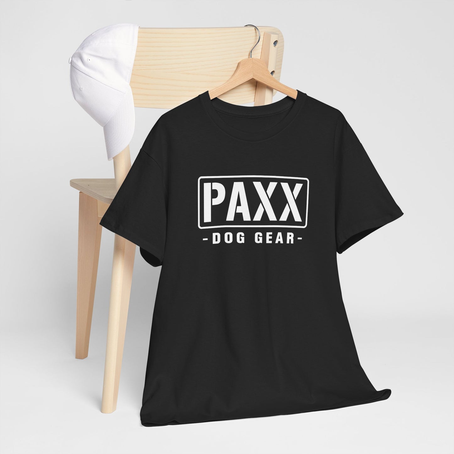 Unisex Tee - PAXX Dog Gear Logo Shirt, Pet Apparel, Casual Wear
