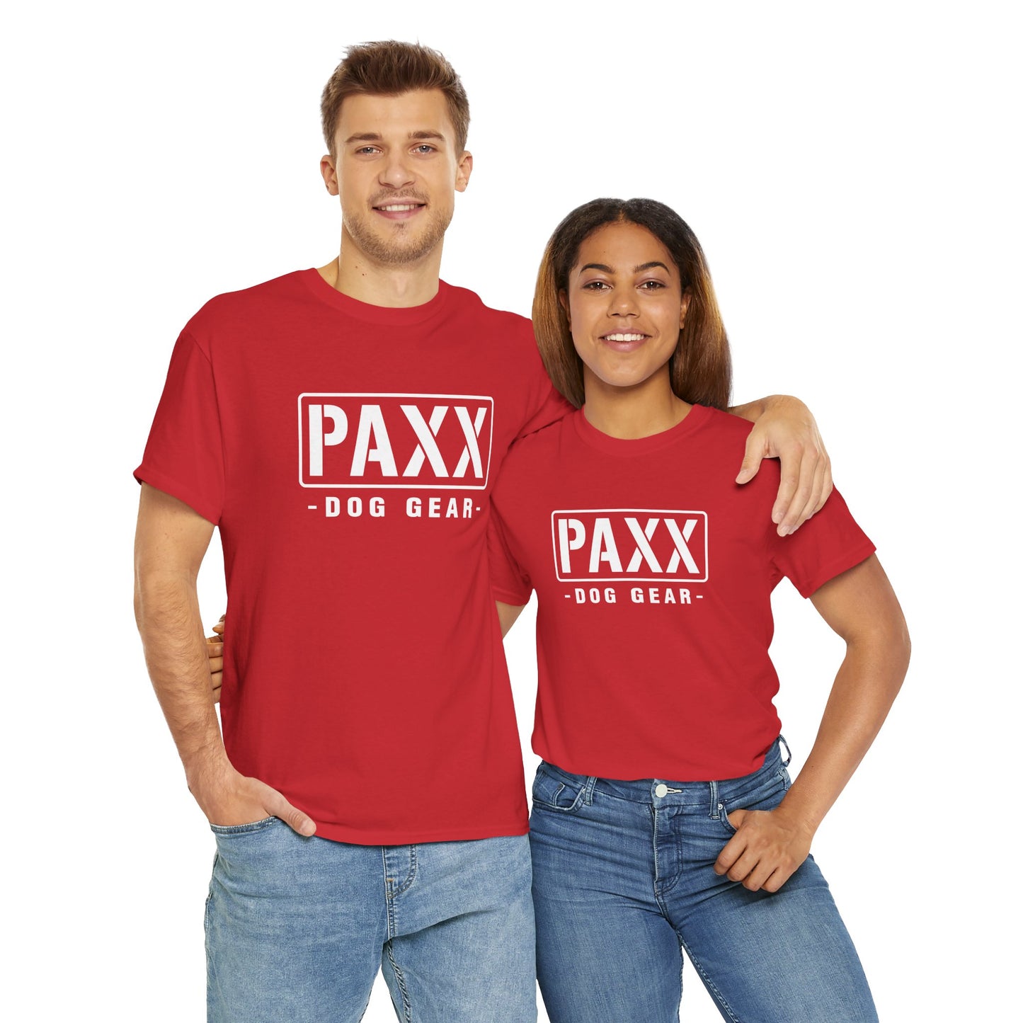 Unisex Tee - PAXX Dog Gear Logo Shirt, Pet Apparel, Casual Wear