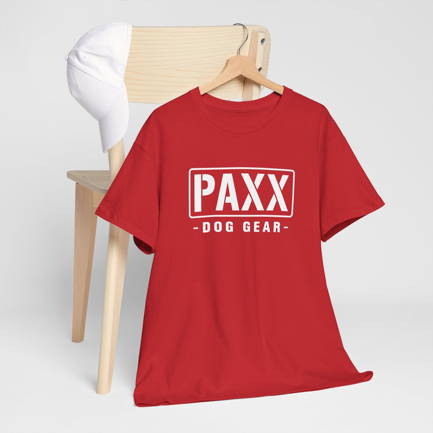 Unisex Tee - PAXX Dog Gear Logo Shirt, Pet Apparel, Casual Wear