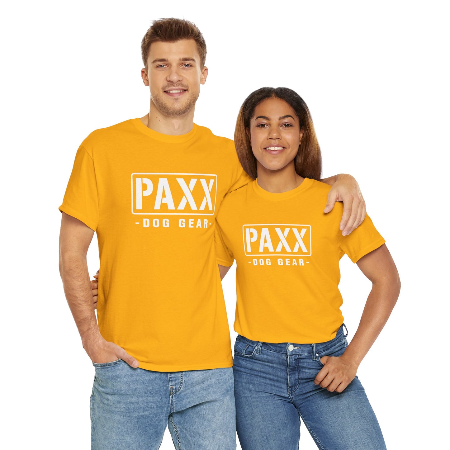 Unisex Tee - PAXX Dog Gear Logo Shirt, Pet Apparel, Casual Wear