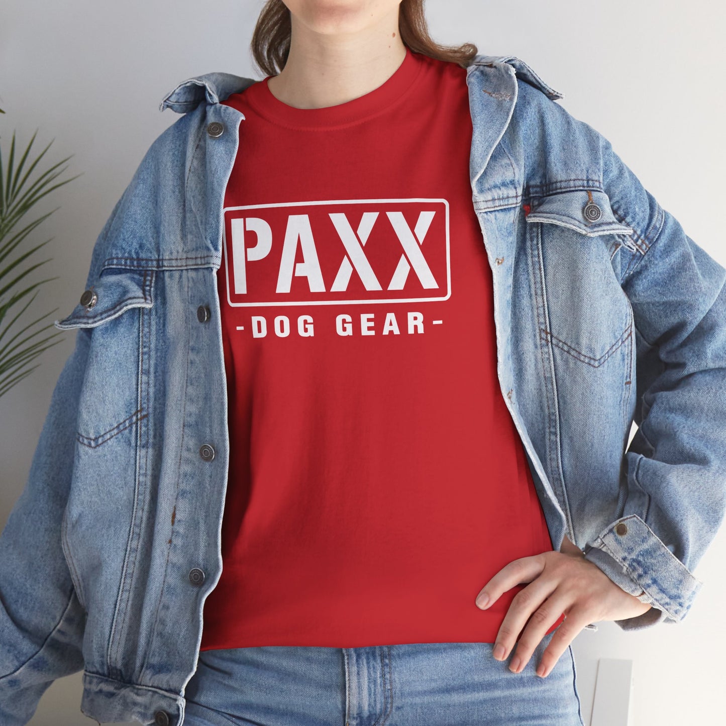 Unisex Tee - PAXX Dog Gear Logo Shirt, Pet Apparel, Casual Wear