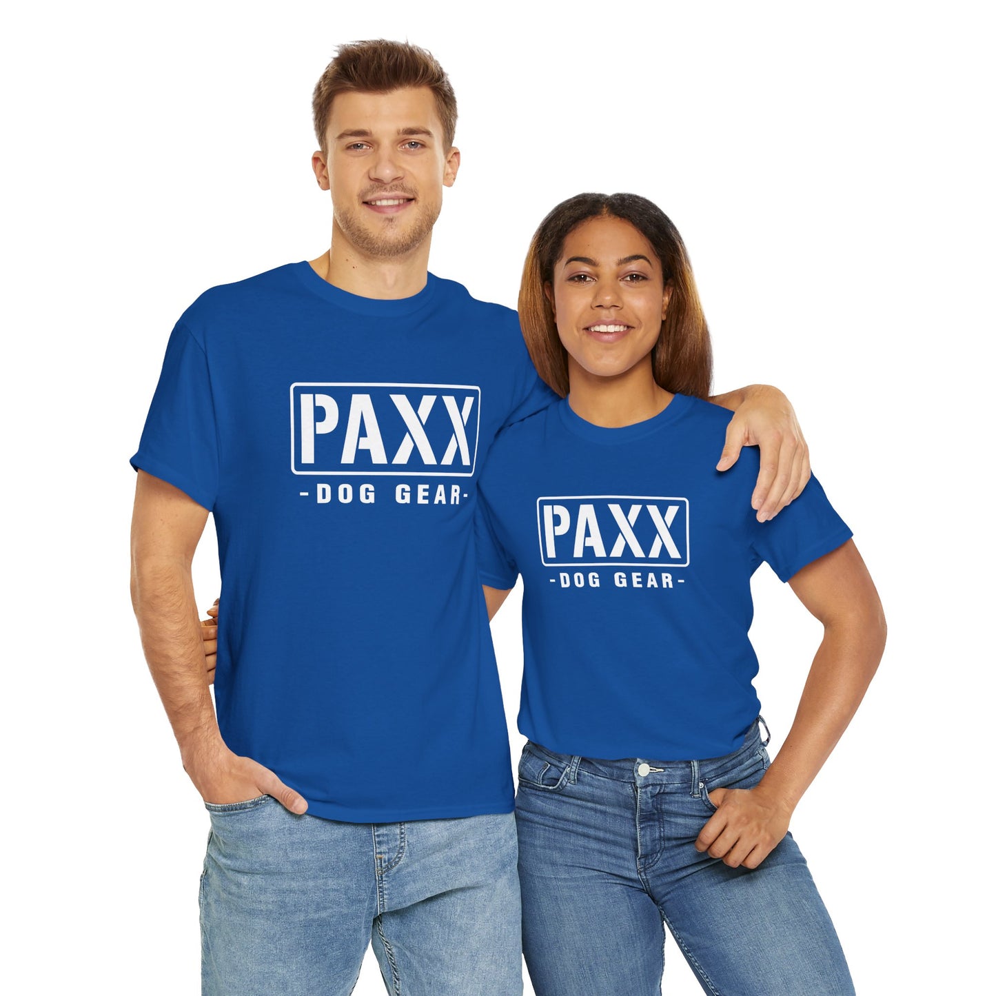Unisex Tee - PAXX Dog Gear Logo Shirt, Pet Apparel, Casual Wear