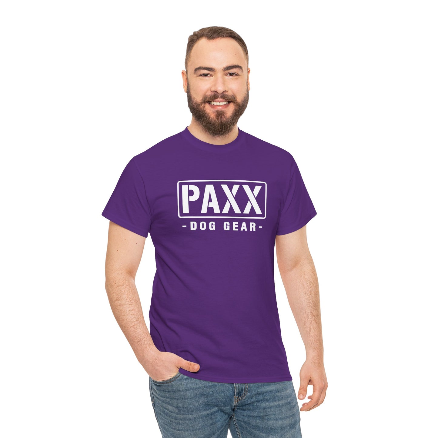 Unisex Tee - PAXX Dog Gear Logo Shirt, Pet Apparel, Casual Wear