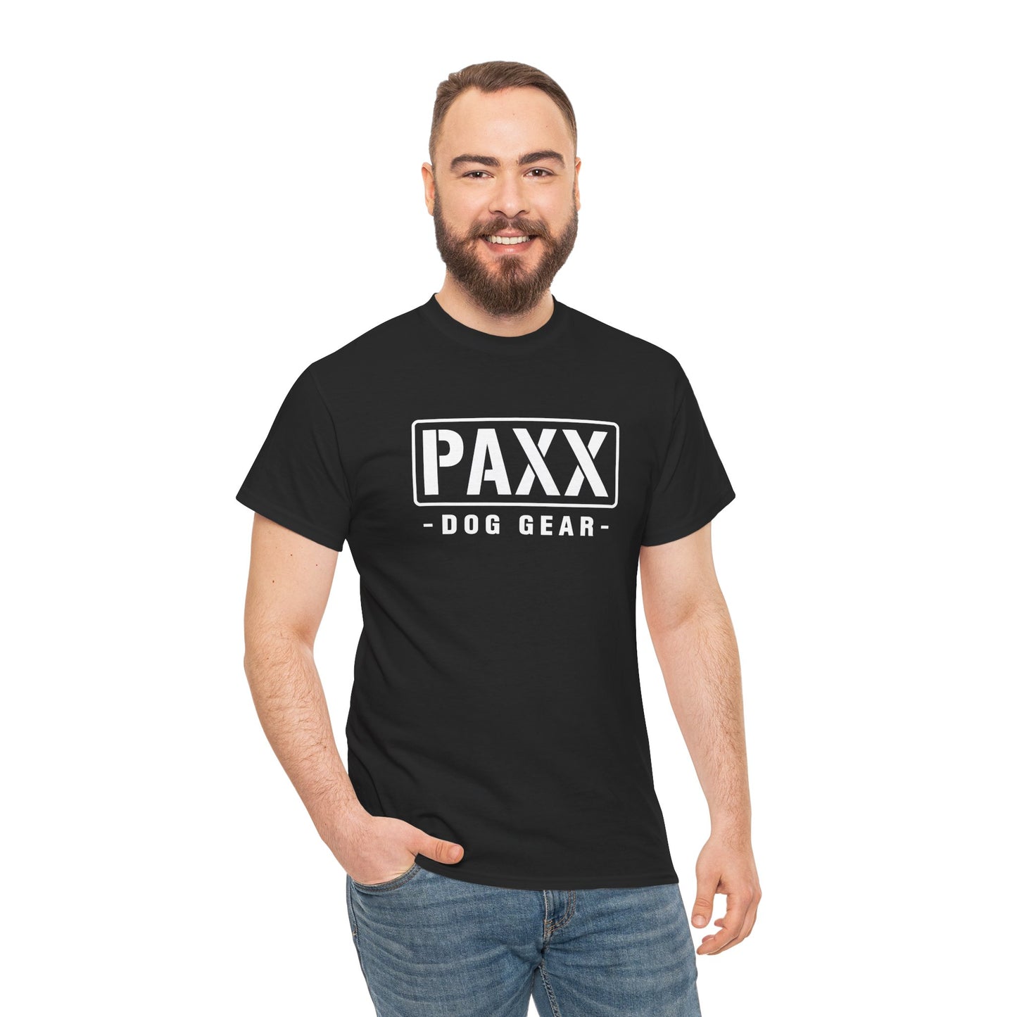 Unisex Tee - PAXX Dog Gear Logo Shirt, Pet Apparel, Casual Wear