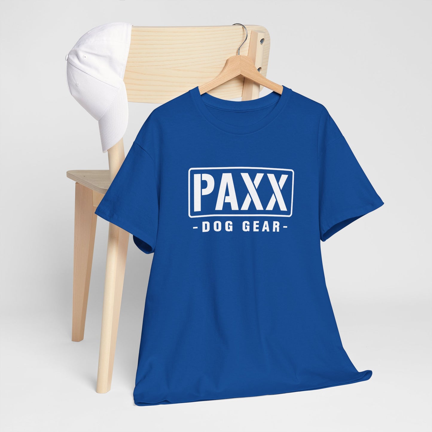 Unisex Tee - PAXX Dog Gear Logo Shirt, Pet Apparel, Casual Wear