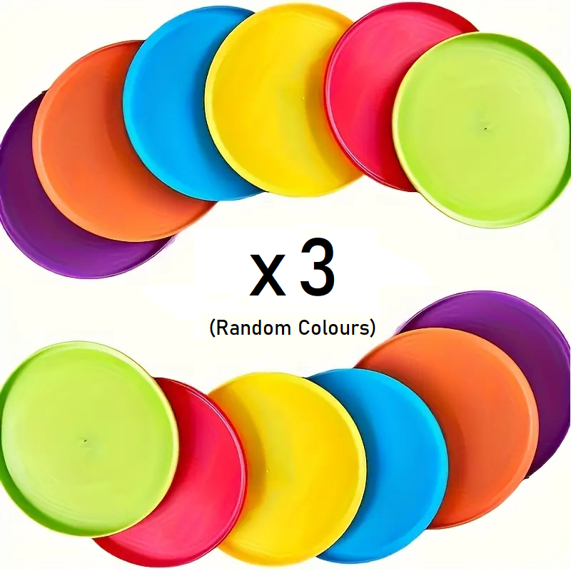 PAXX Dog Frisbee - 3 Pack (7")
