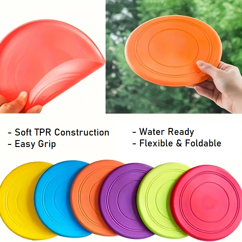 PAXX Dog Frisbee - 3 Pack (7")