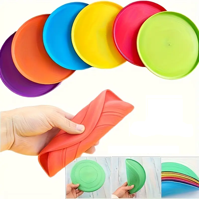 PAXX Dog Frisbee - 3 Pack (7")