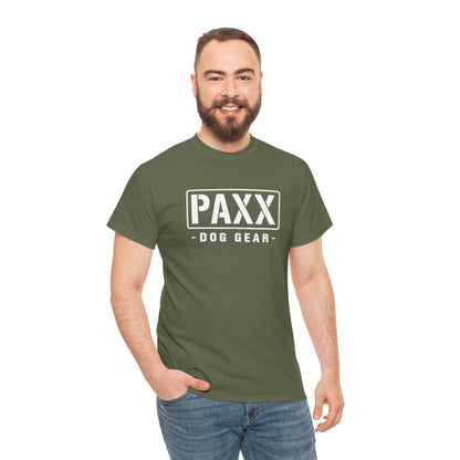 Unisex Tee - PAXX Dog Gear Logo Shirt, Pet Apparel, Casual Wear