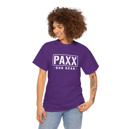 Unisex Tee - PAXX Dog Gear Logo Shirt, Pet Apparel, Casual Wear