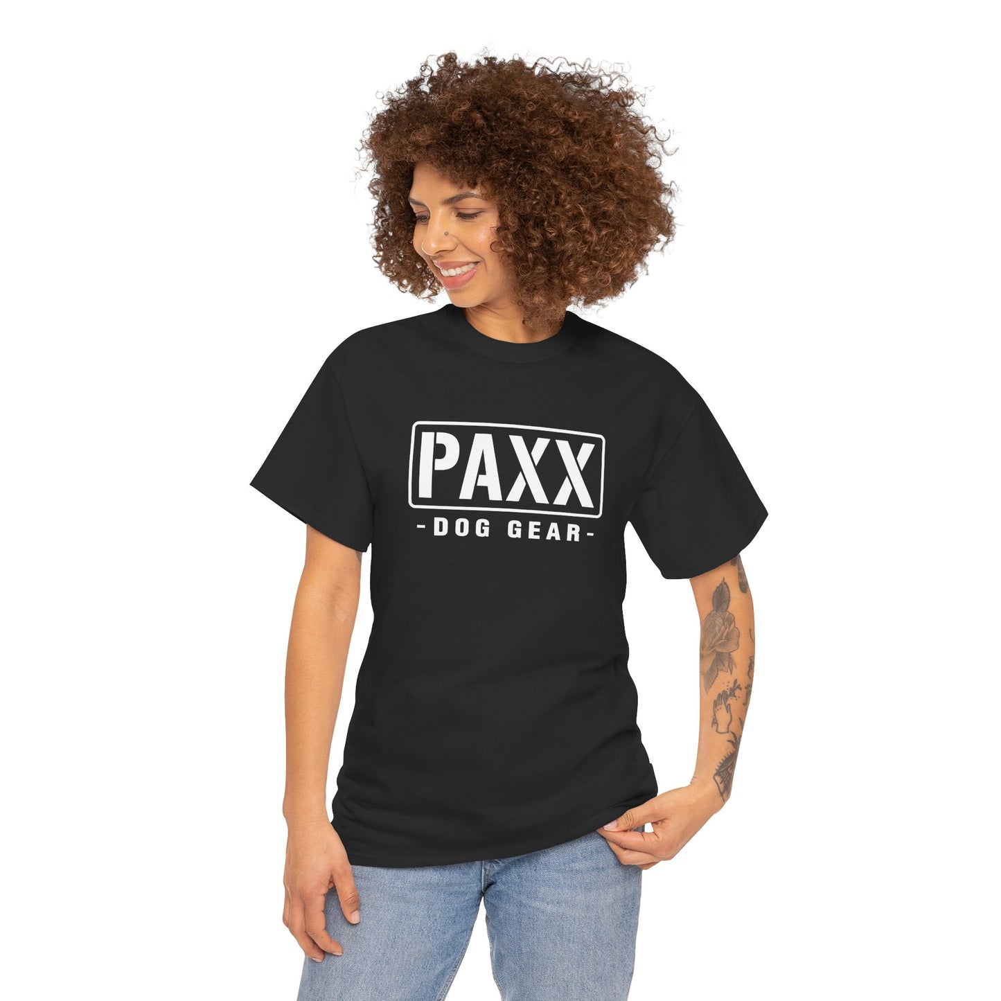 Unisex Tee - PAXX Dog Gear Logo Shirt, Pet Apparel, Casual Wear