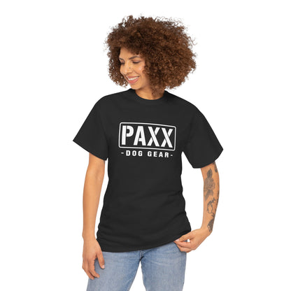 Unisex Tee - PAXX Dog Gear Logo Shirt, Pet Apparel, Casual Wear