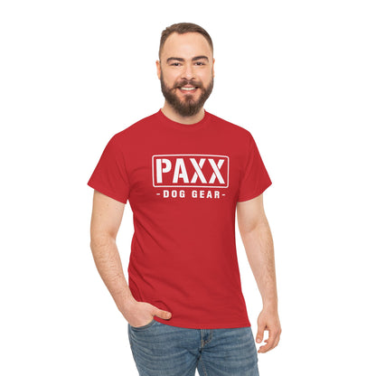 Unisex Tee - PAXX Dog Gear Logo Shirt, Pet Apparel, Casual Wear