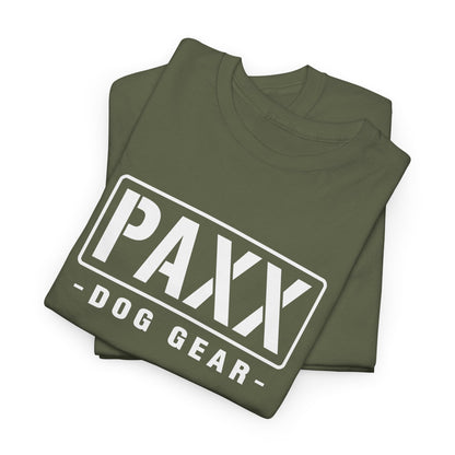 Unisex Tee - PAXX Dog Gear Logo Shirt, Pet Apparel, Casual Wear