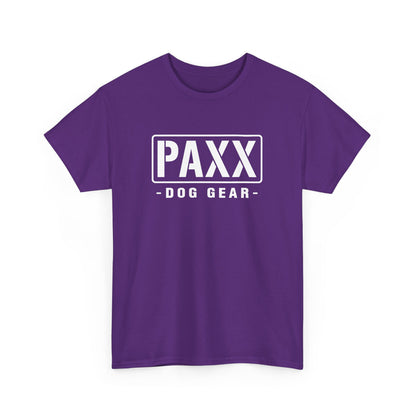 Unisex Tee - PAXX Dog Gear Logo Shirt, Pet Apparel, Casual Wear