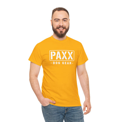 Unisex Tee - PAXX Dog Gear Logo Shirt, Pet Apparel, Casual Wear