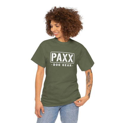 Unisex Tee - PAXX Dog Gear Logo Shirt, Pet Apparel, Casual Wear