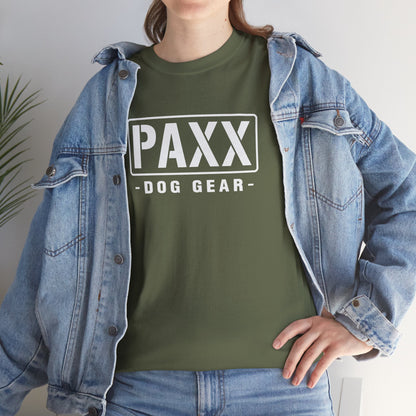 Unisex Tee - PAXX Dog Gear Logo Shirt, Pet Apparel, Casual Wear
