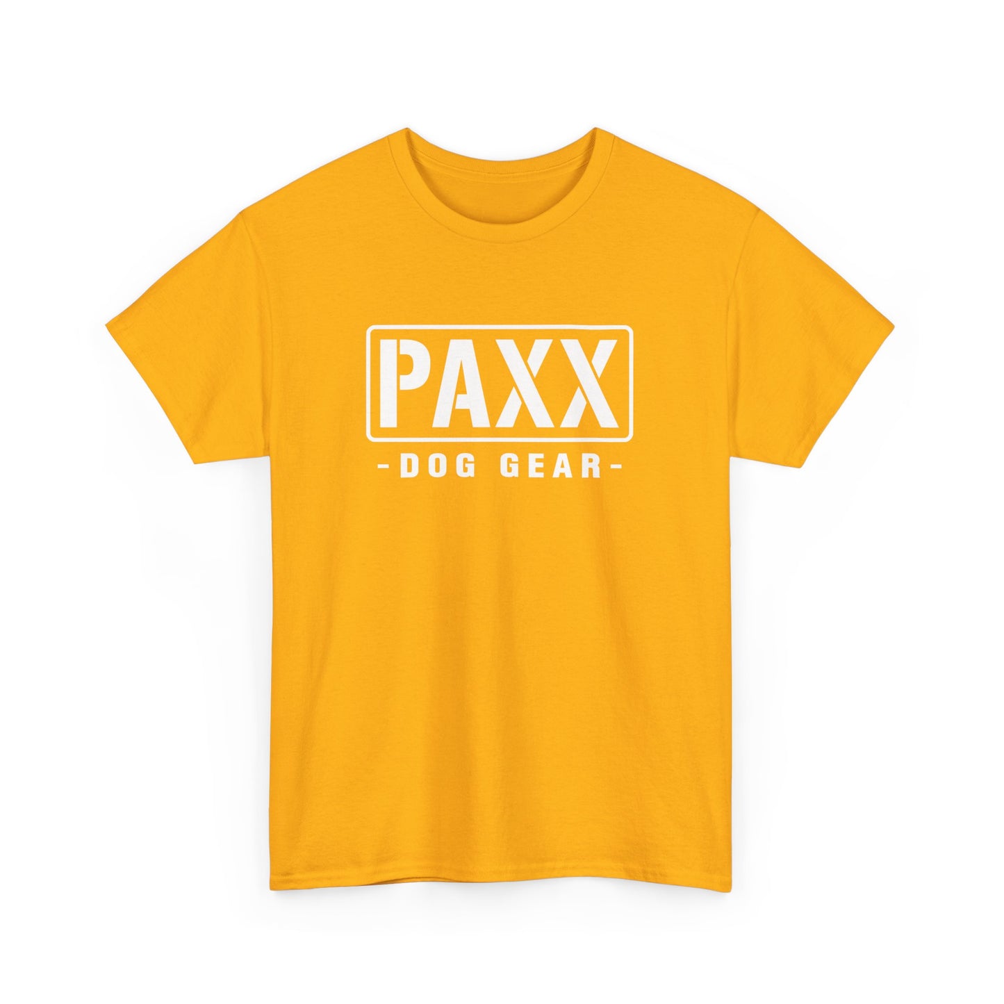 Unisex Tee - PAXX Dog Gear Logo Shirt, Pet Apparel, Casual Wear