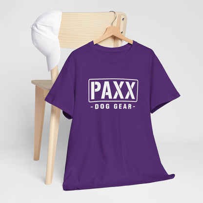 Unisex Tee - PAXX Dog Gear Logo Shirt, Pet Apparel, Casual Wear