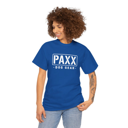 Unisex Tee - PAXX Dog Gear Logo Shirt, Pet Apparel, Casual Wear