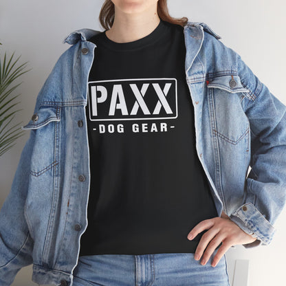 Unisex Tee - PAXX Dog Gear Logo Shirt, Pet Apparel, Casual Wear